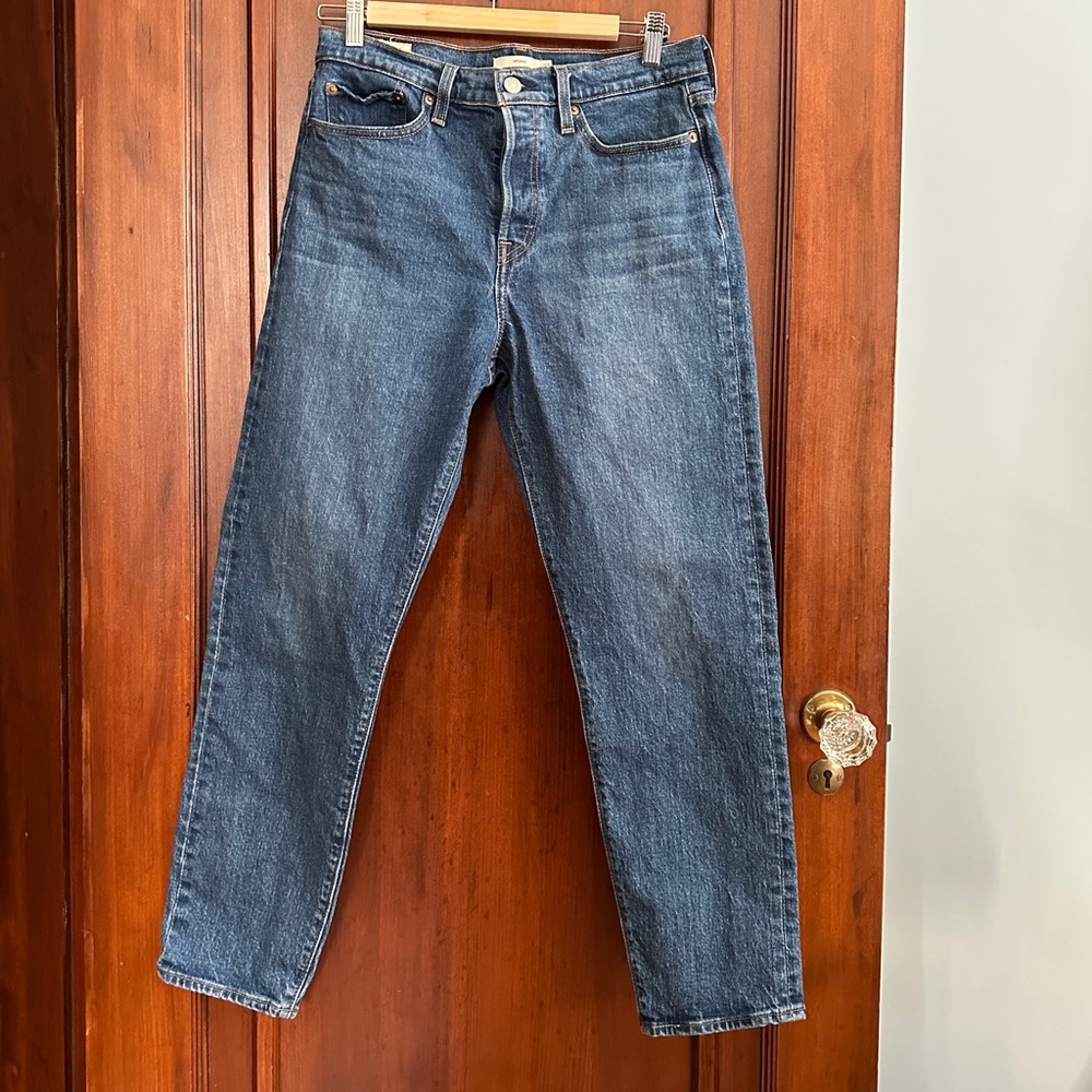 Levi’s Wedgie Jeans